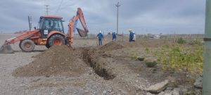 Servicios Públicos continúa con las mejoras en el servicio eléctrico de Río Gallegos