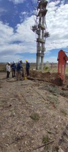 Servicios Públicos continúa con las mejoras en el servicio eléctrico de Río Gallegos