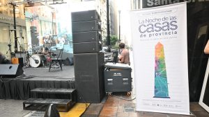 La secretaría de Turismo participó junto a la provincia en “La Noche de las Casas”