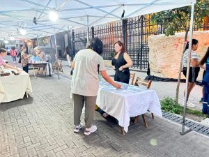 La secretaría de Turismo participó junto a la provincia en “La Noche de las Casas”