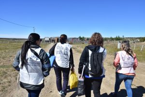 Salud: Refuerzo de inmunización en Camusu Aike