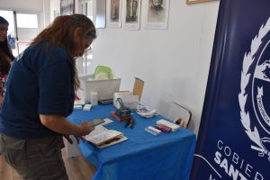 Salud: Refuerzo de inmunización en Camusu Aike