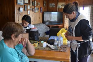 Salud: Refuerzo de inmunización en Camusu Aike