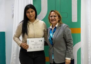 Estudiantes de la EIPE recibieron certificaciones de Prácticas Profesionalizantes en CGC