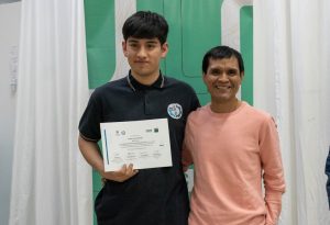 Estudiantes de la EIPE recibieron certificaciones de Prácticas Profesionalizantes en CGC