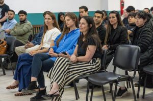 Estudiantes de la EIPE recibieron certificaciones de Prácticas Profesionalizantes en CGC