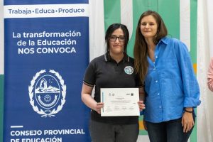 Estudiantes de la EIPE recibieron certificaciones de Prácticas Profesionalizantes en CGC