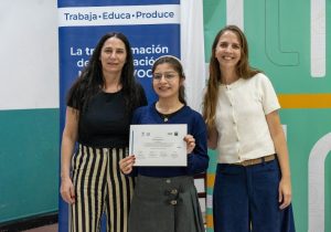 Estudiantes de la EIPE recibieron certificaciones de Prácticas Profesionalizantes en CGC