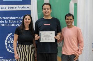 Estudiantes de la EIPE recibieron certificaciones de Prácticas Profesionalizantes en CGC