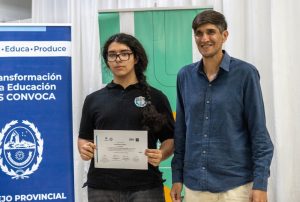 Estudiantes de la EIPE recibieron certificaciones de Prácticas Profesionalizantes en CGC