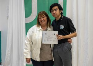 Estudiantes de la EIPE recibieron certificaciones de Prácticas Profesionalizantes en CGC