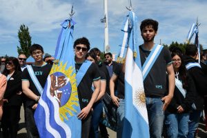 El Gobierno celebró el 147° Aniversario de Puerto Santa Cruz y anunció la construcción de viviendas