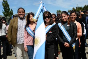 El Gobierno celebró el 147° Aniversario de Puerto Santa Cruz y anunció la construcción de viviendas