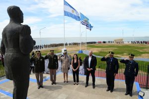 El Gobierno celebró el 147° Aniversario de Puerto Santa Cruz y anunció la construcción de viviendas