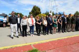 El Gobierno celebró el 147° Aniversario de Puerto Santa Cruz y anunció la construcción de viviendas