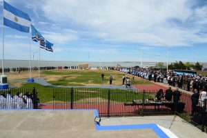 El Gobierno celebró el 147° Aniversario de Puerto Santa Cruz y anunció la construcción de viviendas