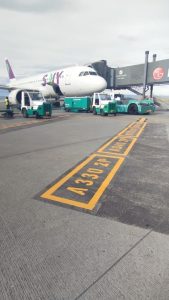 Sky reactivó la ruta internacional que une El Calafate, Santiago y San Pablo