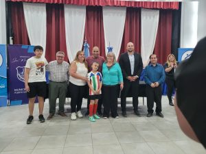 El Gobierno Provincial entregó títulos de propiedad a familias de Puerto Santa Cruz