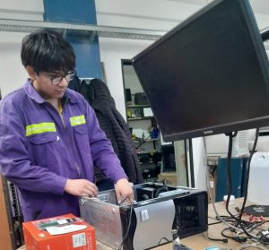 Finalizaron las prácticas profesionalizantes de alumnos del Industrial N° 4 en SPSE