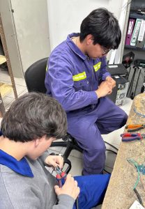 Finalizaron las prácticas profesionalizantes de alumnos del Industrial N° 4 en SPSE