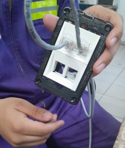 Finalizaron las prácticas profesionalizantes de alumnos del Industrial N° 4 en SPSE