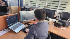 Finalizaron las prácticas profesionalizantes de alumnos del Industrial N° 4 en SPSE