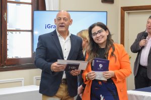 Estudiantes del Industrial 4 finalizaron sus prácticas profesionalizantes en áreas de Jefatura de Gabinete