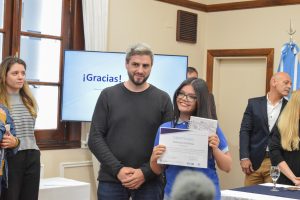 Estudiantes del Industrial 4 finalizaron sus prácticas profesionalizantes en áreas de Jefatura de Gabinete