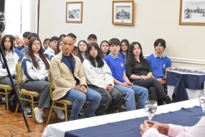 Estudiantes del Industrial 4 finalizaron sus prácticas profesionalizantes en áreas de Jefatura de Gabinete
