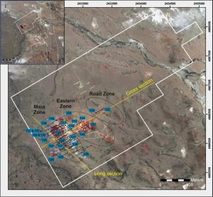 Avances en la Fase II del programa de perforación confirman el potencial de La Manchuria