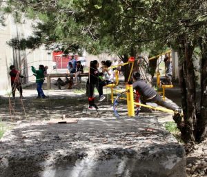 Educación finalizó una obra histórica en la Escuela Primaria N°3 de Las Heras