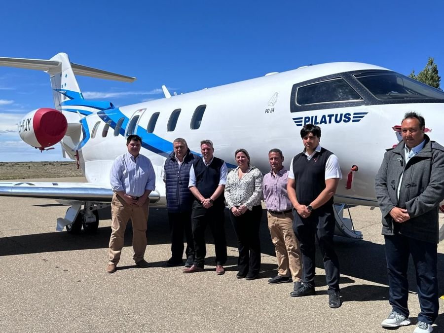 Boggio: segundo arribo a la provincia de radiofármacos