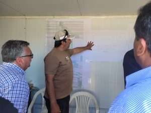 IDUV: comienza a hacerse realidad el sueño del polideportivo en Puerto Santa Cruz