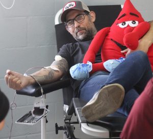 Se realizó la colecta de sangre: Destacaron la importancia de este acto voluntario