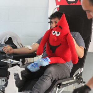 Se realizó la colecta de sangre: Destacaron la importancia de este acto voluntario