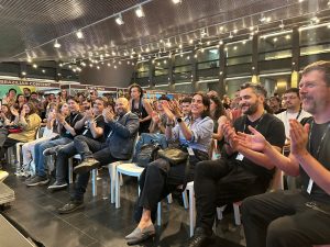Santa Cruz participó en la charla “Filmar en las provincias” en Ventana Sur 2025