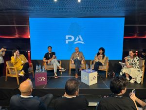 Santa Cruz participó en la charla “Filmar en las provincias” en Ventana Sur 2025