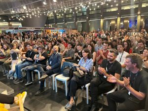 Santa Cruz participó en la charla “Filmar en las provincias” en Ventana Sur 2025