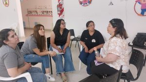 Se realizó 3° Taller de Fortalecimiento Familiar “Crianza Respetuosa” en Piedra Buena