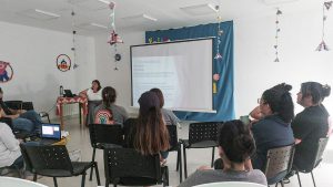 Se realizó 3° Taller de Fortalecimiento Familiar “Crianza Respetuosa” en Piedra Buena