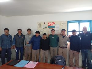 Estudiantes de El Calafate concluyeron prácticas profesionalizantes en Servicios Públicos