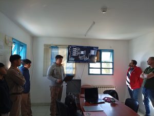 Estudiantes de El Calafate concluyeron prácticas profesionalizantes en Servicios Públicos