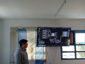 Estudiantes de El Calafate concluyeron prácticas profesionalizantes en Servicios Públicos