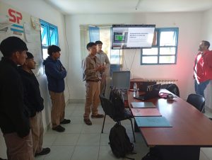 Estudiantes de El Calafate concluyeron prácticas profesionalizantes en Servicios Públicos