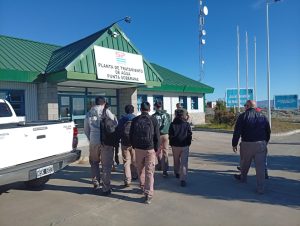 Estudiantes de El Calafate concluyeron prácticas profesionalizantes en Servicios Públicos