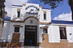 Policía de la provincia presenta el operativo seguridad en la Peregrinación a la Virgen