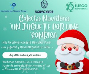 Culto y LOAS se unen en la Colecta Navideña: "Un juguete por una sonrisa"