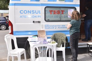 Finalizó jornada de prevención y diagnóstico de VIH/SIDA