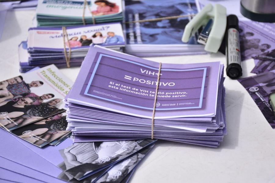 Finalizó jornada de prevención y diagnóstico de VIH/SIDA