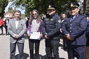 Conmemoraron el 8° Aniversario del Centro Integral de Género y se homenajeó a “Paula Torralbo”